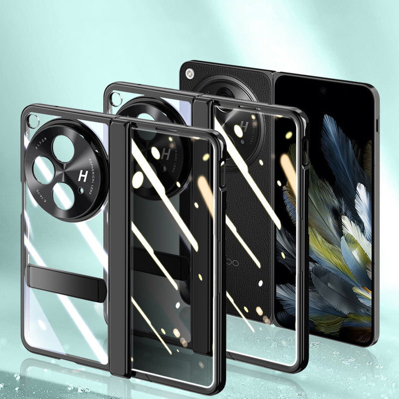 Oneplus-Open Series | Electroplated Transparent Mobile Phone Case