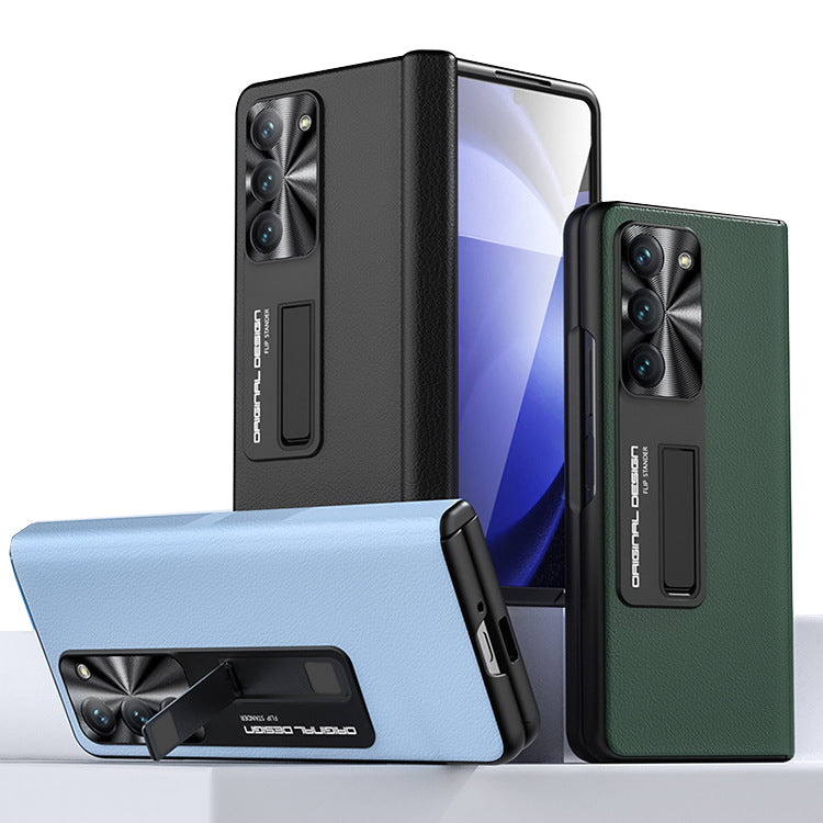 Samsung Series | Galaxy Z Fold5 Folding Leather Case