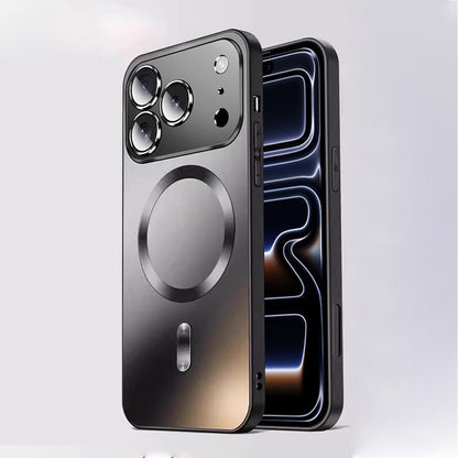 Full-Coverage Lens Protector Frosted Case with MagSafe