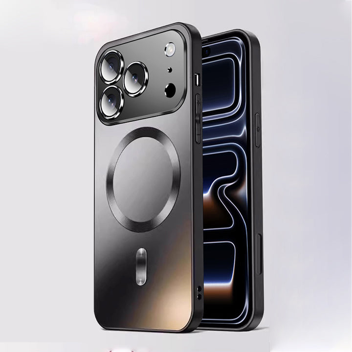 Full-Coverage Lens Protector Frosted Case with MagSafe
