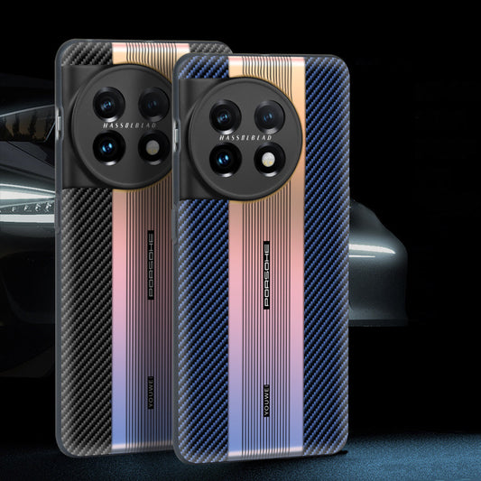 Serie OnePlus | Funda para teléfono mate ultrafina con degradado láser 