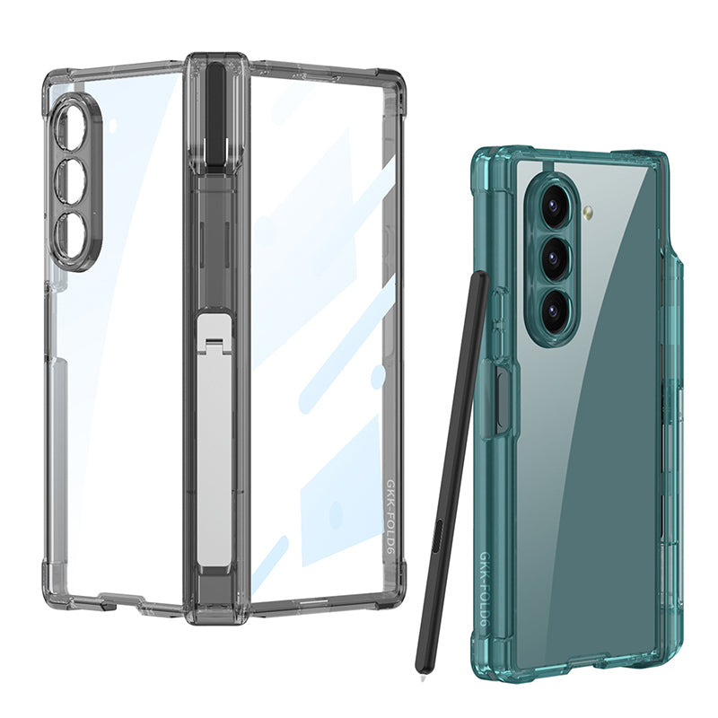 Samsung Galaxy Z Fold6 | Transparent Air Bag Anti-Fall Mobile Phone Case