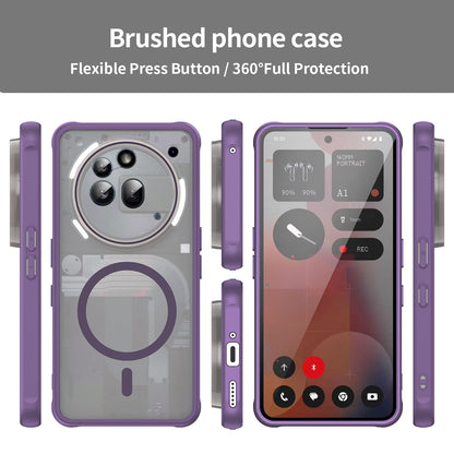 Frosted Translucent Case with MagSafe