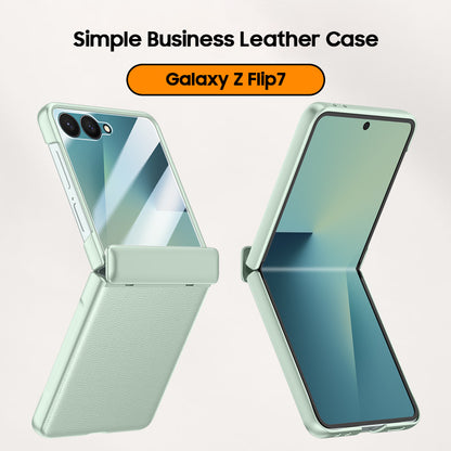 Simple Business Leather Case