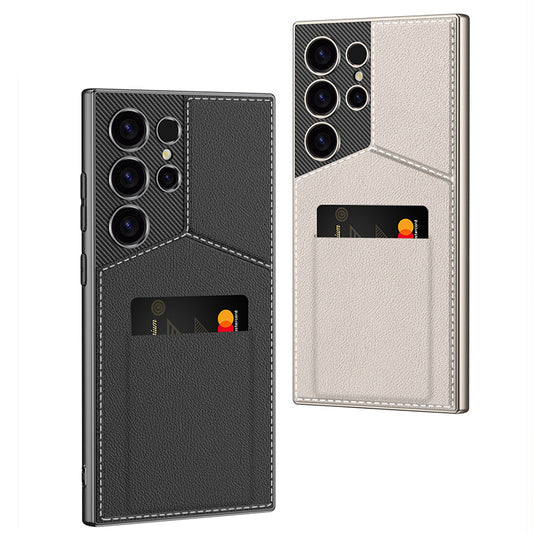 Samsung Series | Card Holder Leather Case