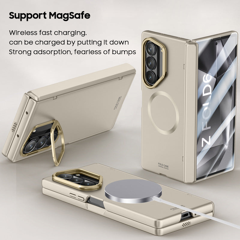 Camera kickstand Case with MagSafe