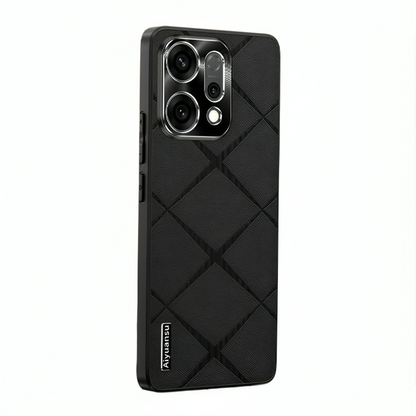 Rotating Ring Leather Case