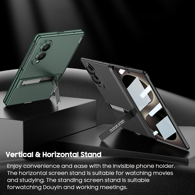 Ultra-Thin Matte Case with Kickstand