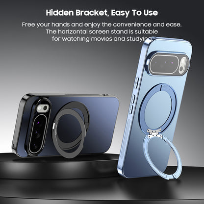 Ultra-Thin Electroplated Frosted Case with MagSafe