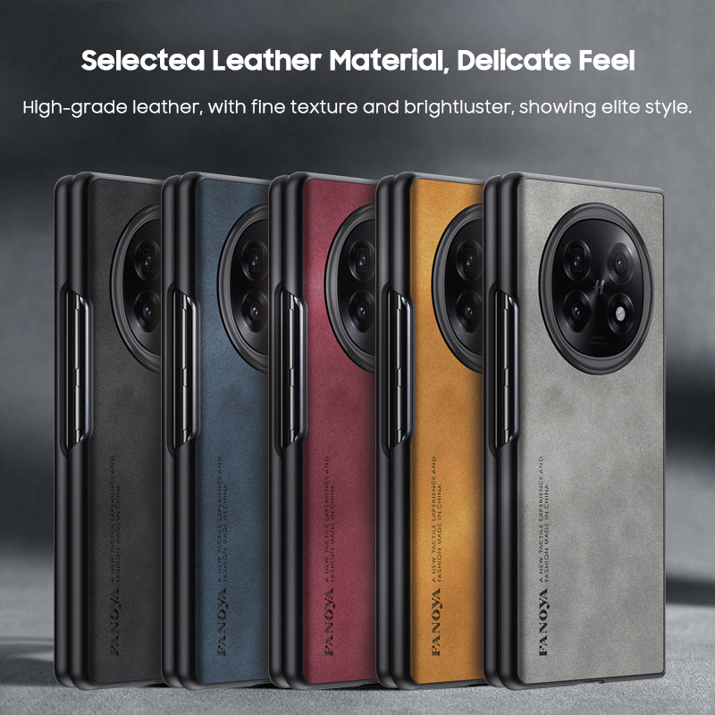 Matte Leather Case