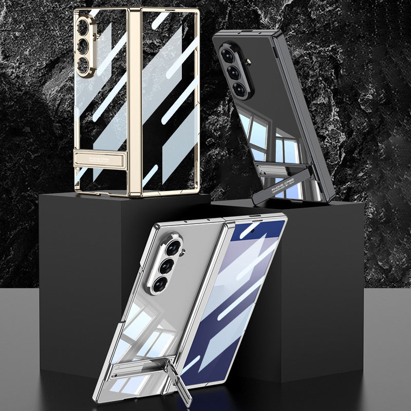 Electroplating Ultra-Thin Kickstand Case