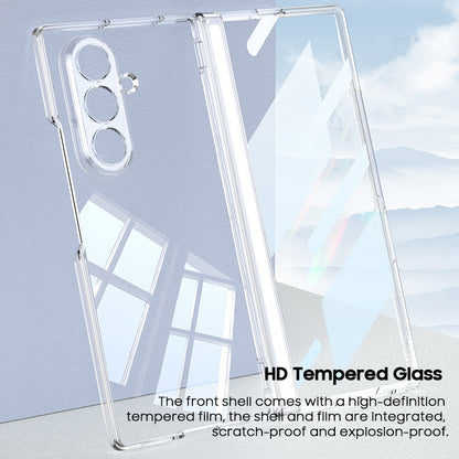 Shell and Film Integrated Transparent Case