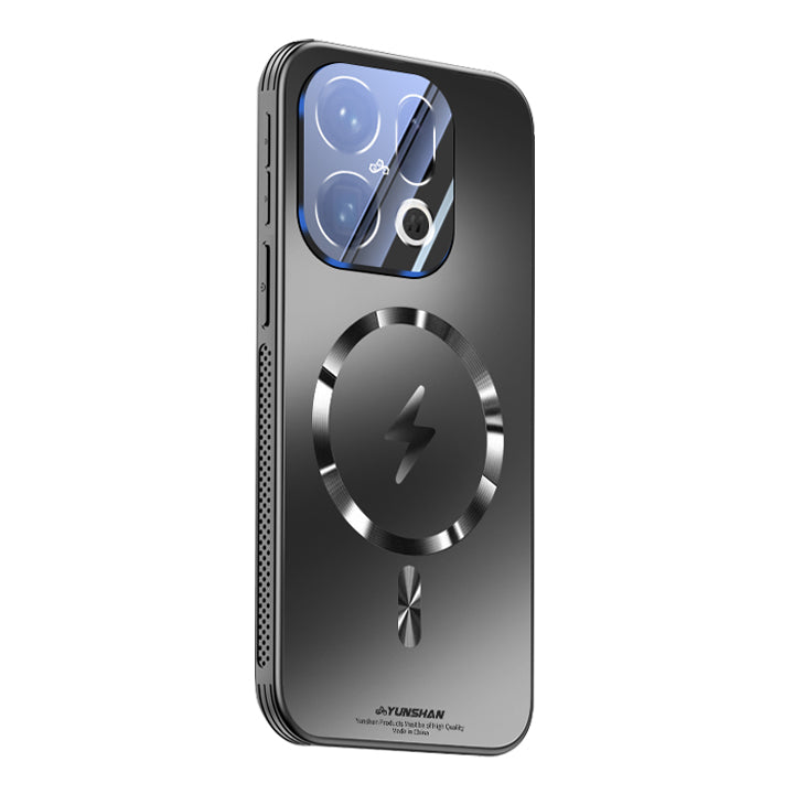 Frosted Glass Case with MagSafe