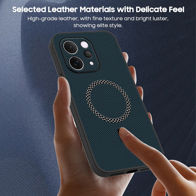 Carbon Fiber Pattern Case with MagSafe