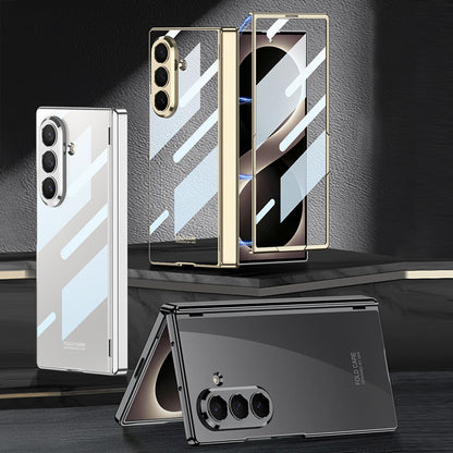 Electroplated Clear Case