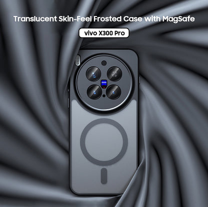 Translucent Skin-Feel Frosted Case with MagSafe