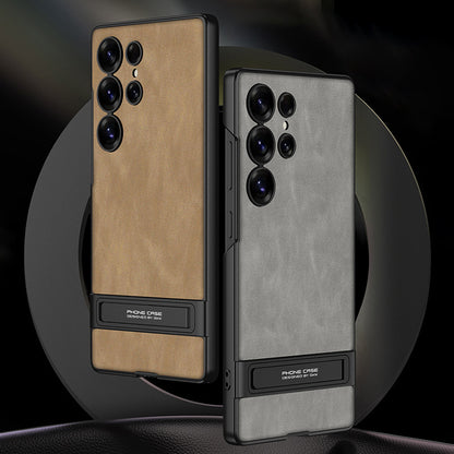 Sony-Serie | Ultradünne magnetische Handyhülle aus Metall und Glas