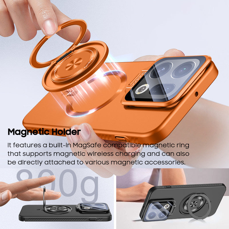 Lens Bracket Frosted Case with MagSafe