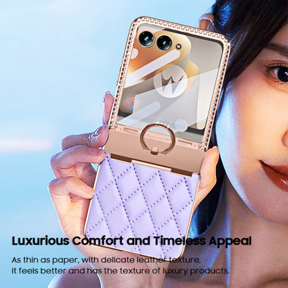 Glitter Diamond Leather Case