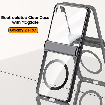 Electroplated Clear Case with MagSafe