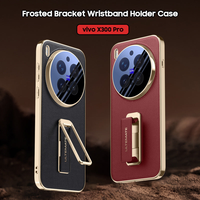 Frosted Bracket Wristband Holder Case