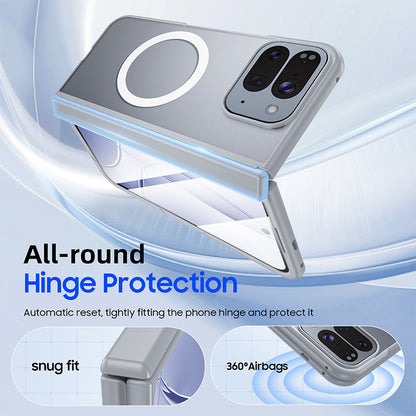 Translucent Skin-Feel Frosted Case with MagSafe