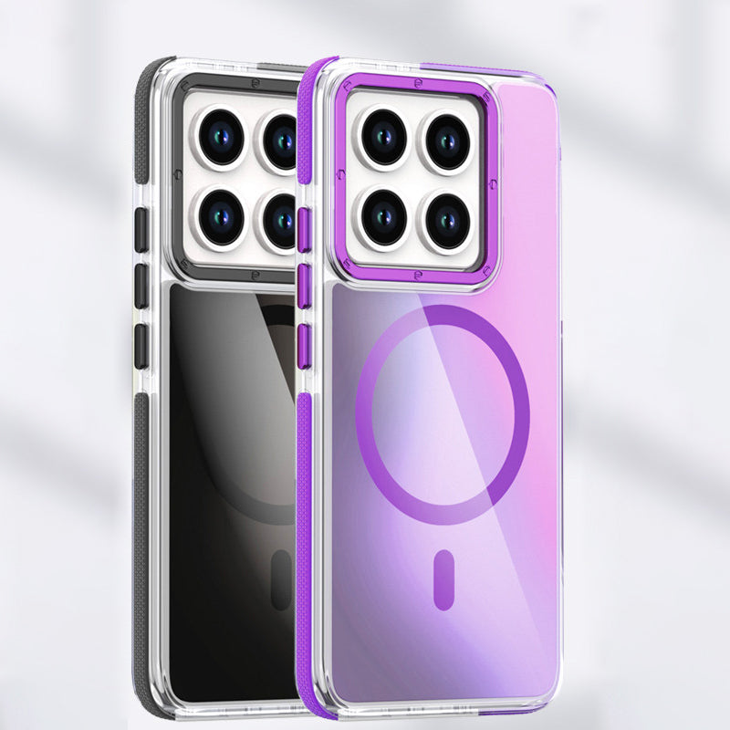 Transparent Gradient  Case with MagSafe