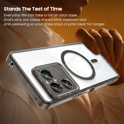 Clear Case with MagSafe