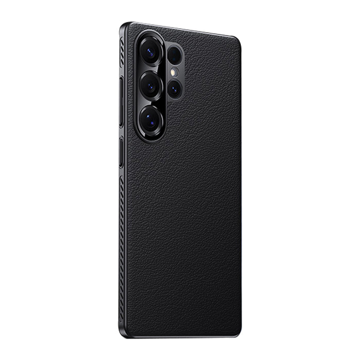 Heat Dissipation Frame Leather Case with MagSafe