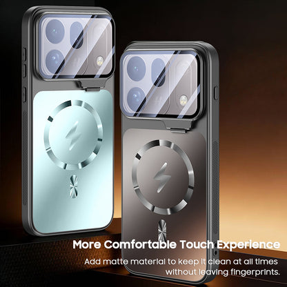 Lens Bracket Frosted Case with MagSafe