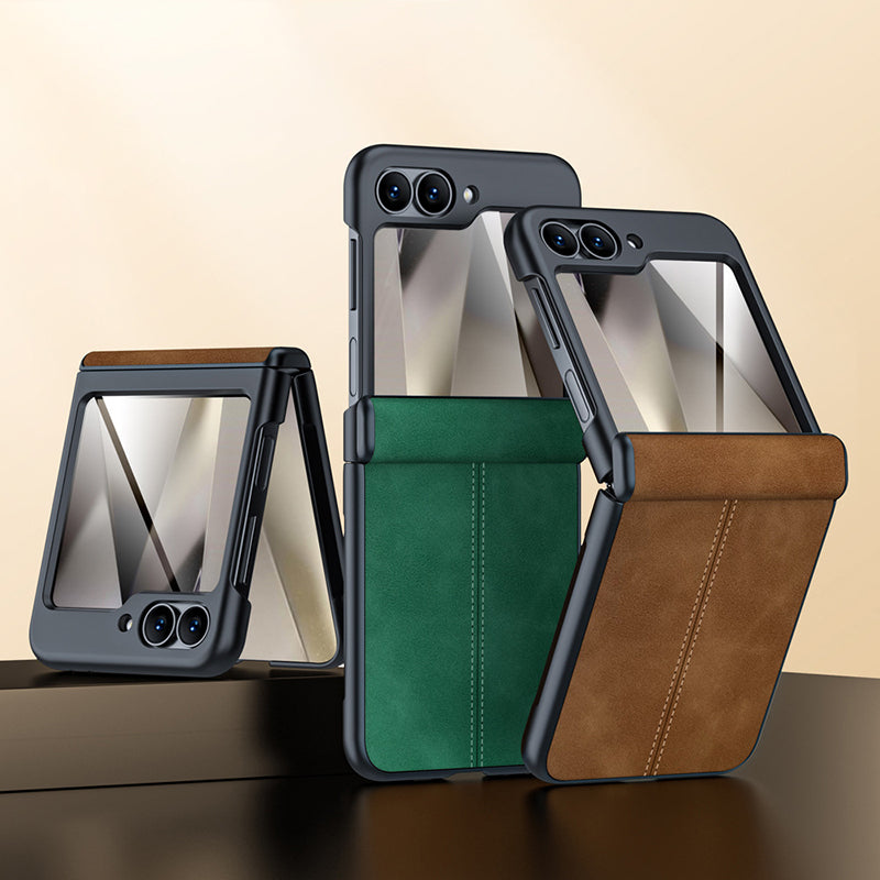 Samsung Galaxy Z Flip6 | Business Leather Case