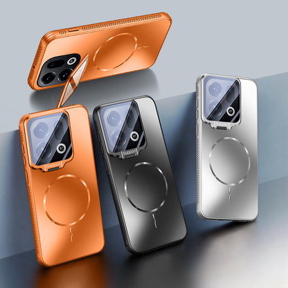 Lens Bracket Frosted Case with MagSafe