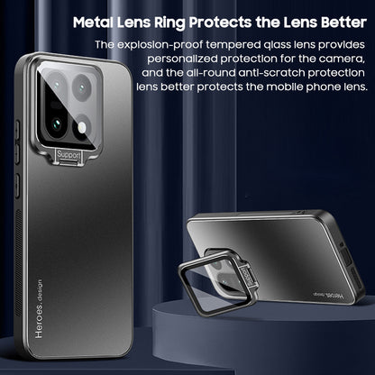 Lens Cover Multifunctional Holder Case