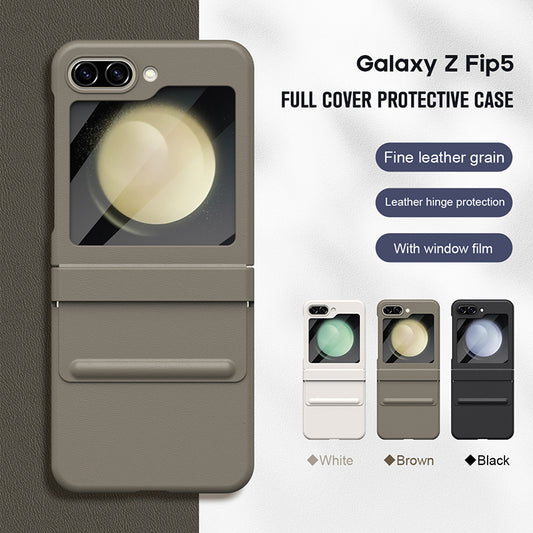 Samsung Series | Galaxy Z Flip5 Flap Eco-Leather Case