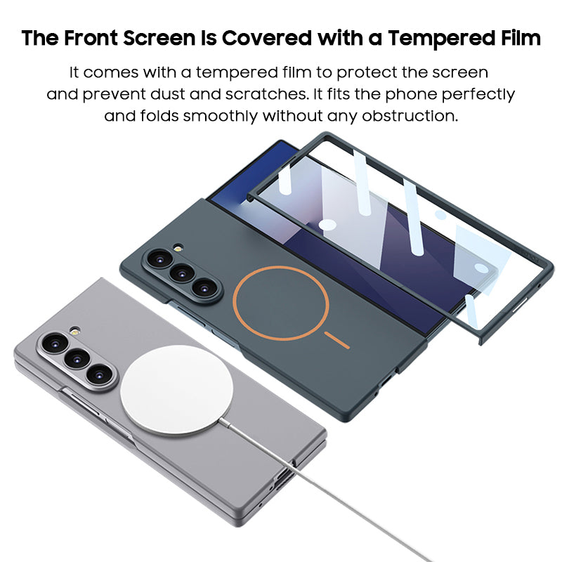 Ultra-Thin Frosted Case with MagSafe