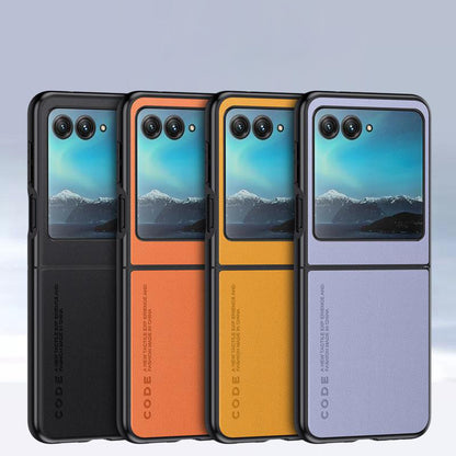 Plain Leather Business Leather Case