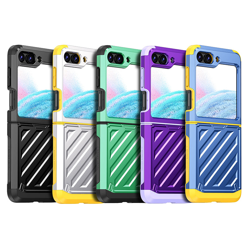 Samsung Series | Galaxy Z Flip5 Armor Anti-Fall Mobile Phone Case