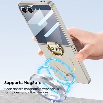 Ring Buckle Frosted Case with MagSafe