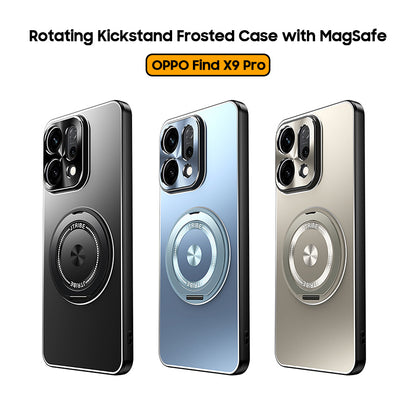 Rotating Kickstand Frosted Case with MagSafe