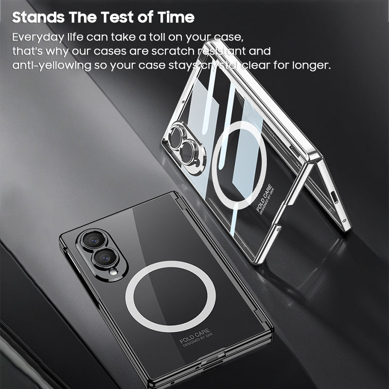Electroplated Clear Case