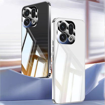 Electroplated Tempered Glass Case