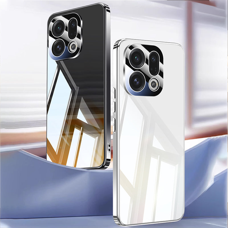 Electroplated Tempered Glass Case
