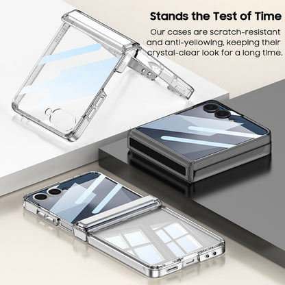 Shell and Film Integrated Transparent Case