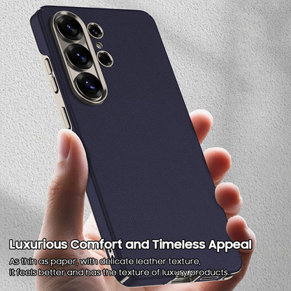 Skin-Feel Leather Case