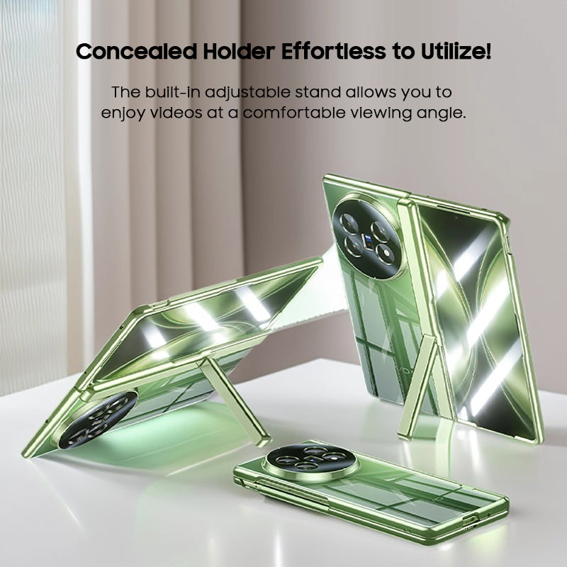 Transparent Electroplated Vertical Case