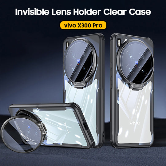 Invisible Lens Holder Clear Case
