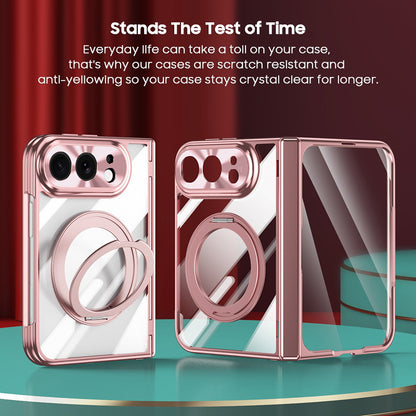 Electroplated Clear MagSafe Case