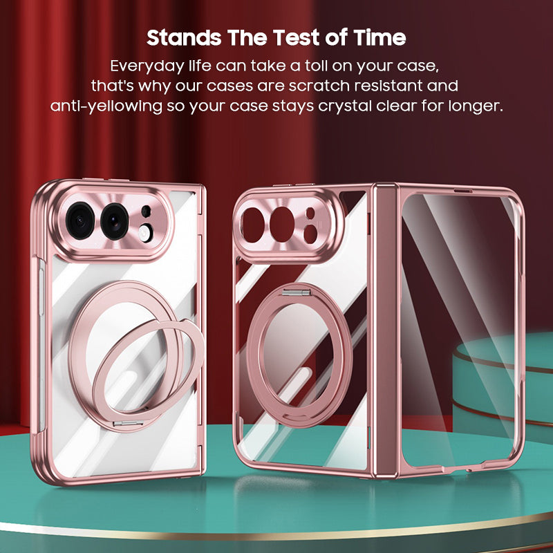 Electroplated Clear MagSafe Case