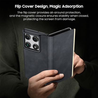 Business Flip Leather Case