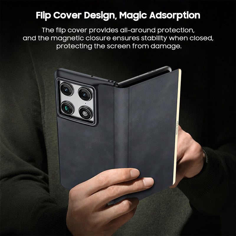 Business Flip Leather Case